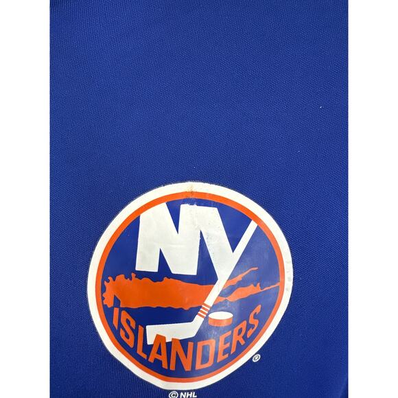 Fanatics x NHL New York Islanders Performance 1/4 Zip Pullover Blue Size Medium - Picture 13 of 13
